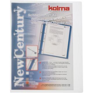 Kolma KOLMA Schnellheft. New Century A4XL 11.204.00 transparent, bis 40 Blatt  