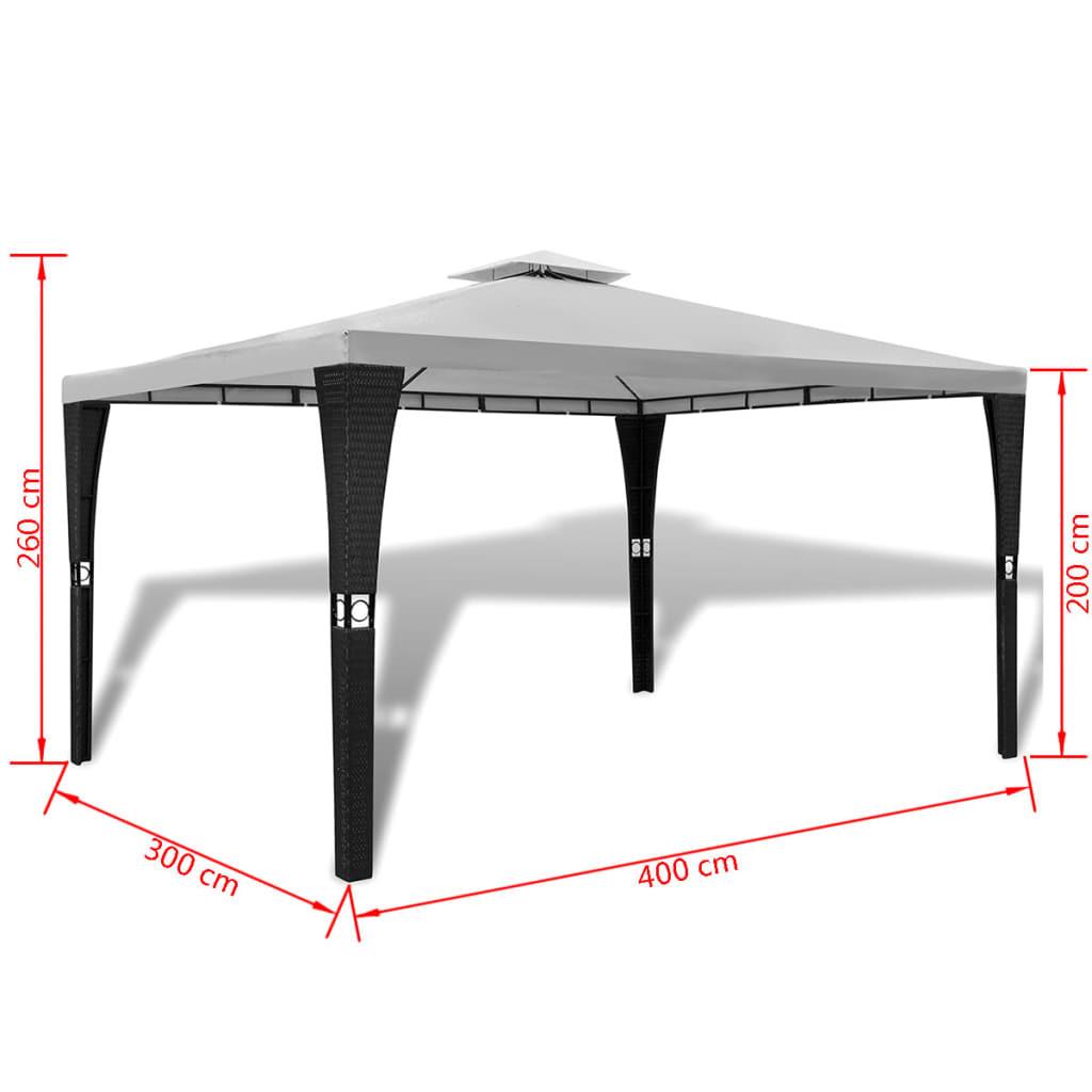 VidaXL tenda Tessuto  