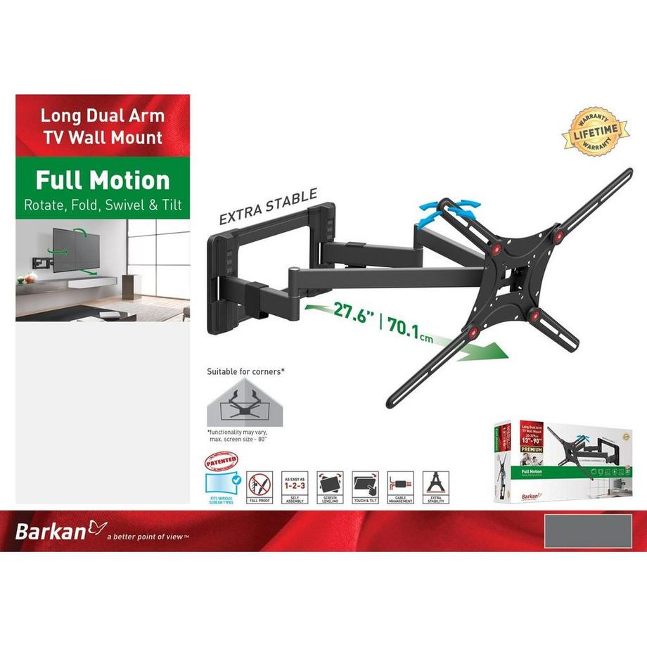 Barkan  Wandhalterung WH 464 