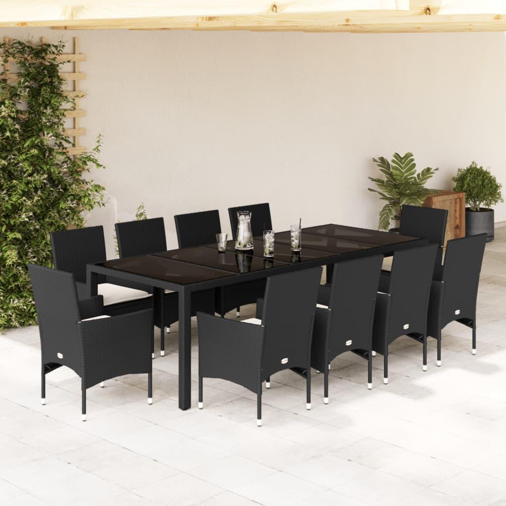 VidaXL Garten essgruppe poly-rattan  