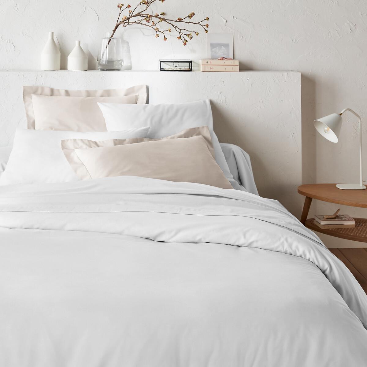 La Redoute Intérieurs Scenario Drap Housse Uni pour Matelas Hauts  