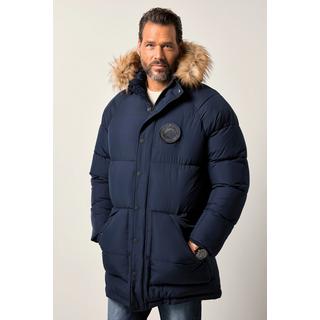 JP1880 Stepp Parka Kapuze Webpelz Badges  
