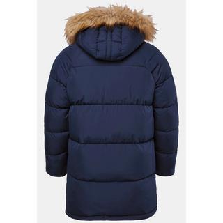 JP1880 Stepp Parka Kapuze Webpelz Badges  