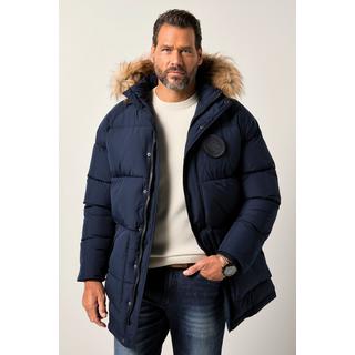 JP1880 Stepp Parka Kapuze Webpelz Badges  