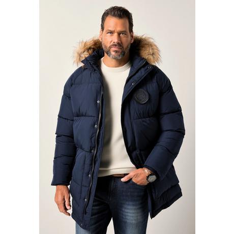 JP1880 Stepp Parka Kapuze Webpelz Badges  