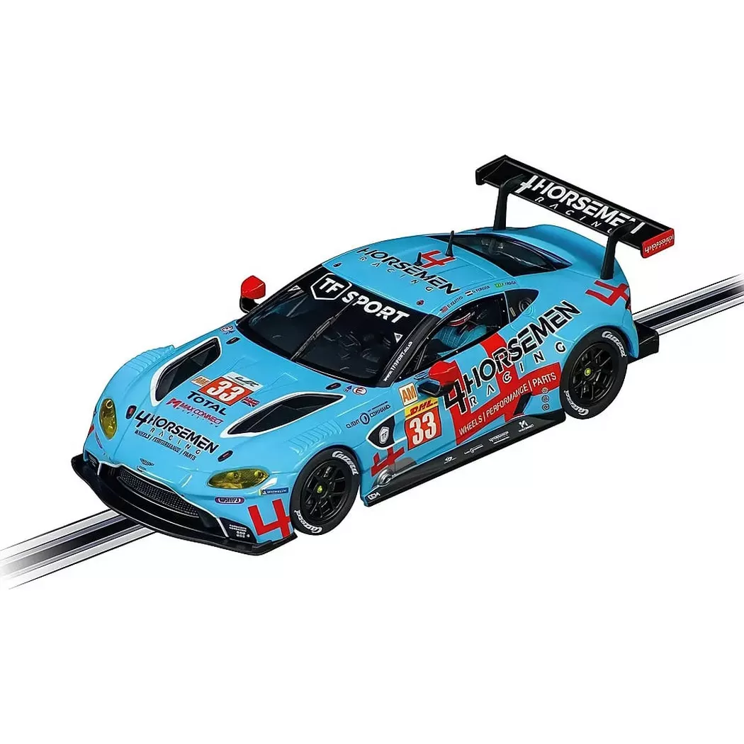 Carrera - Digital 132 Aston Martin Vantage GTE No.33/TF Sport 4 Horsemen Racing, 10mm