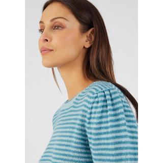 Damart  Gestreifter Pullover aus Wollmischung 