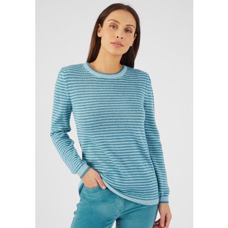 Damart  Gestreifter Pullover aus Wollmischung 