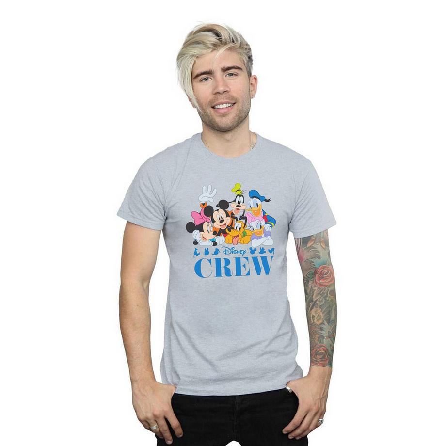 Disney Friends T-Shirt Col Rond  