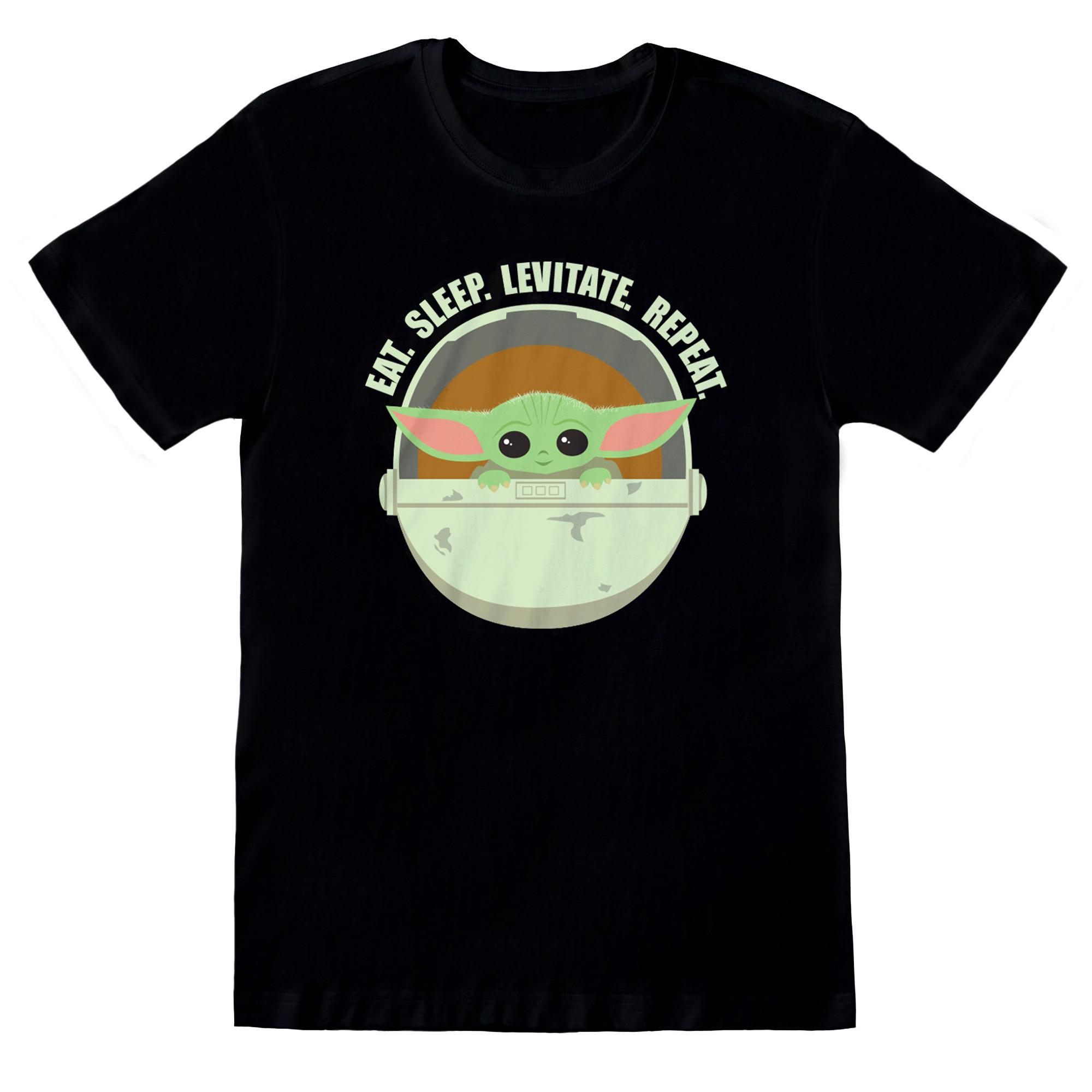 STAR WARS  Eat Sleep Levitate TShirt 