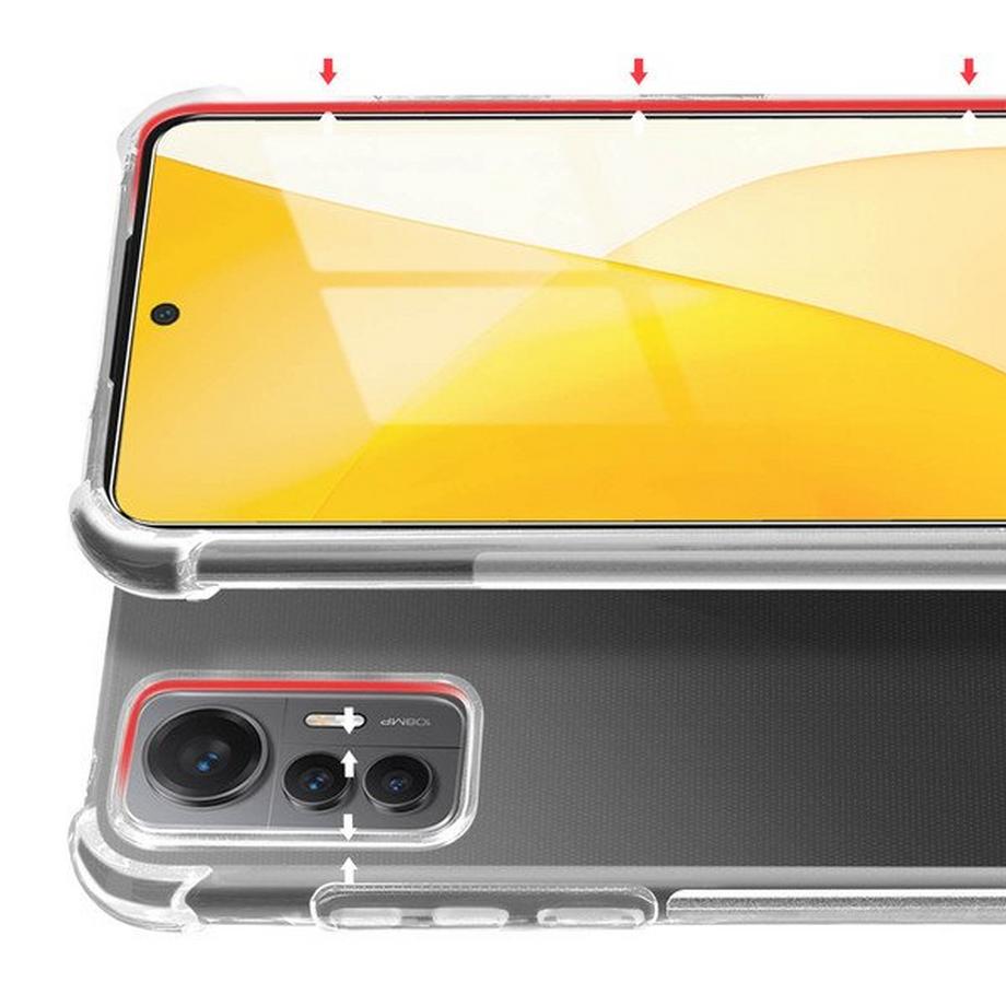 Avizar  Coque Xiaomi 12 Lite et Verre Trempé 