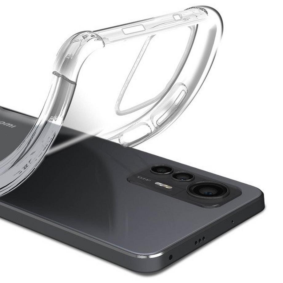 Avizar  Coque Xiaomi 12 Lite et Verre Trempé 