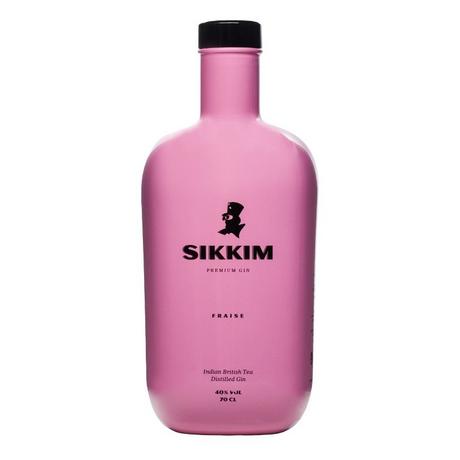 Sikkim Fraise Premium Gin  