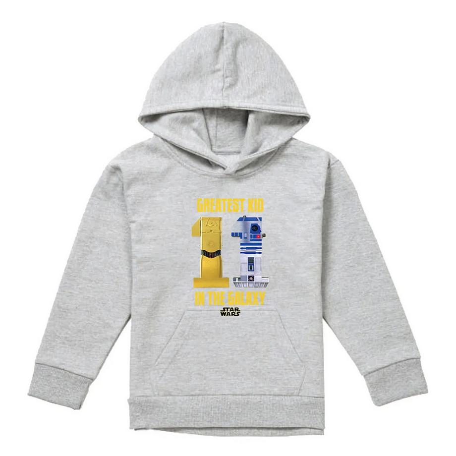 Greatest Kid C3po R2d2 Felpa Con Cappuccio