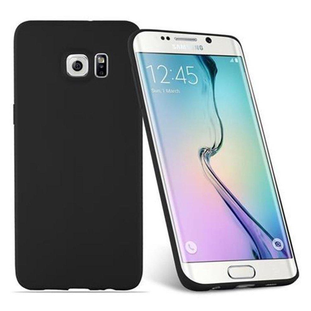 Cadorabo  Hülle für Samsung Galaxy S6 EDGE TPU Silikon Candy 