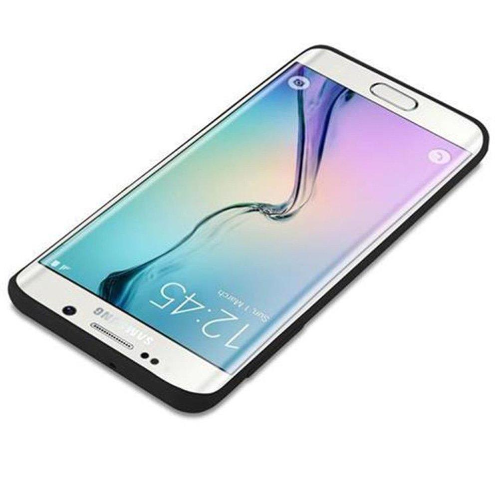 Cadorabo  Housse compatible avec Samsung Galaxy S6 EDGE - Coque de protection en silicone TPU flexible 