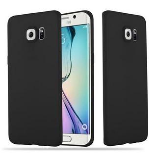 Cadorabo  Housse compatible avec Samsung Galaxy S6 EDGE - Coque de protection en silicone TPU flexible 