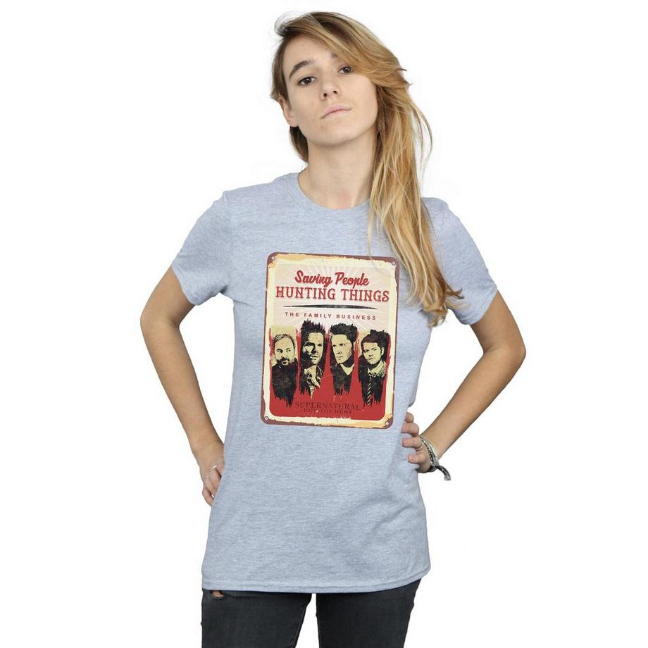 Supernatural Saving People Hunting Things T-Shirt  