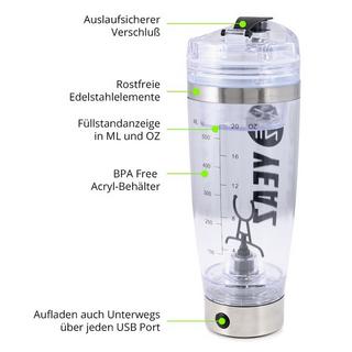 YEAZ CYCLONE PRO Shaker électrique USB 600ml  