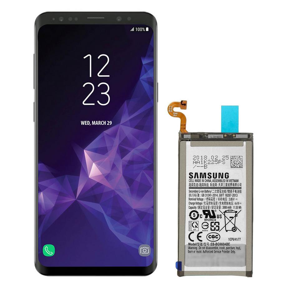 SAMSUNG  Samsung Galaxy S9 3000mAh Austausch-Akku 