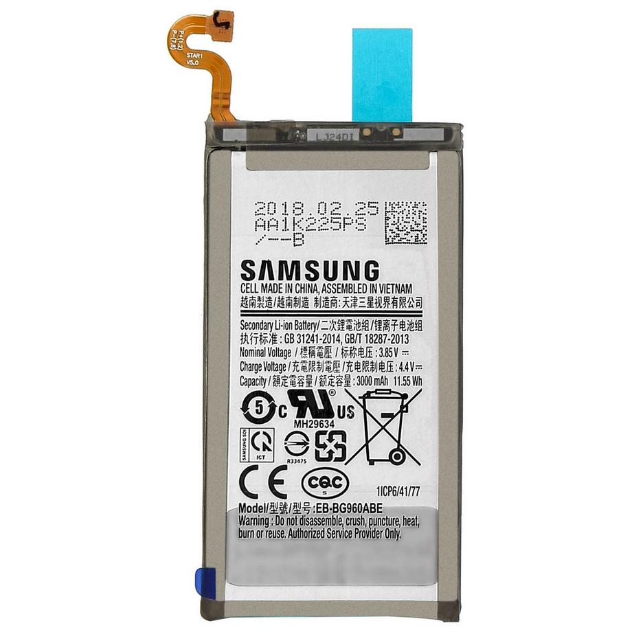 SAMSUNG  Samsung Galaxy S9 3000mAh Austausch-Akku 