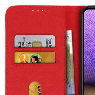 Avizar  Étui Folio Samsung Galaxy A32 5G Rouge 