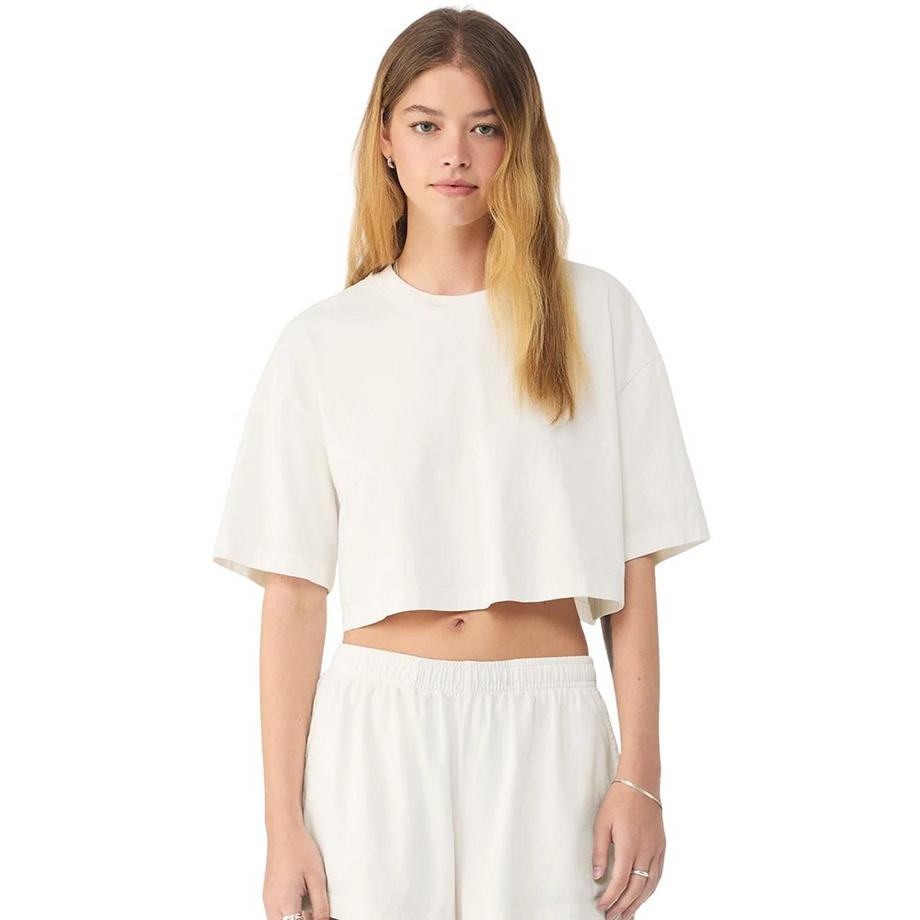 Bella + Canvas T-Shirt Oversize Corto  