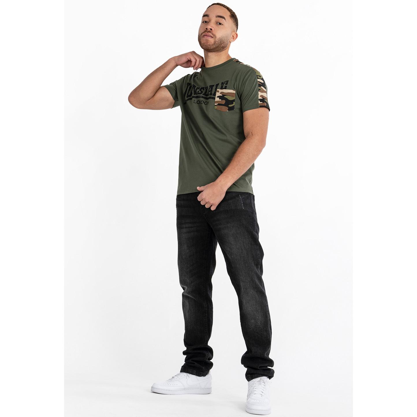 LONSDALE Huxter Kurzarm T-Shirt  