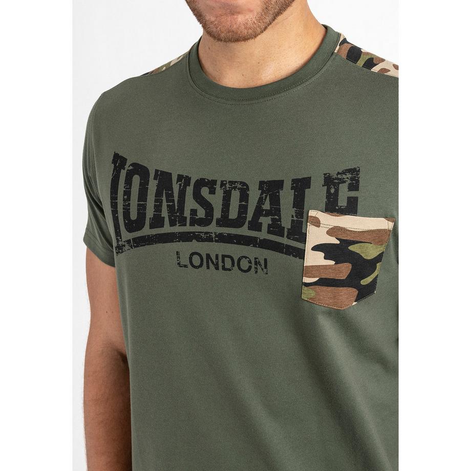 LONSDALE Huxter Kurzarm T-Shirt  