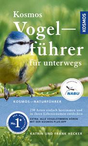 Kosmos Vogelführer für unterwegs Hecker, Frank; Hecker, Katrin Copertina rigida 