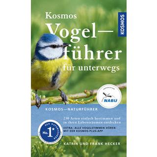 Kosmos Vogelführer für unterwegs Hecker, Frank; Hecker, Katrin Copertina rigida 