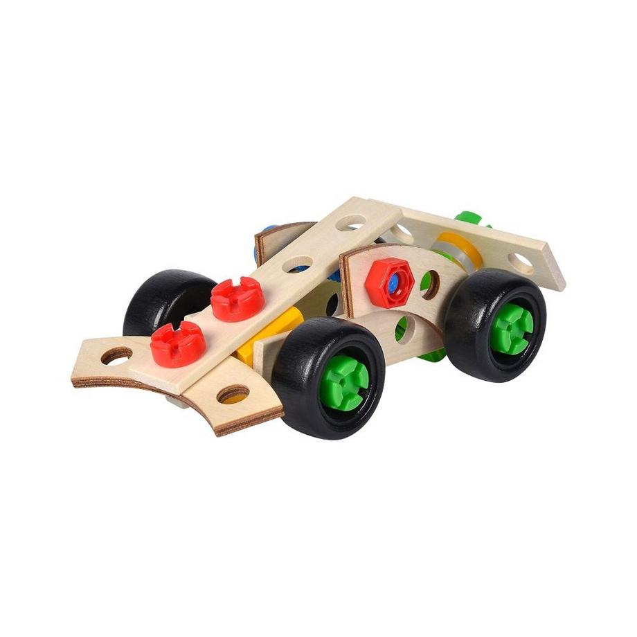 amscan  Constructor Rennauto (35Teile) 