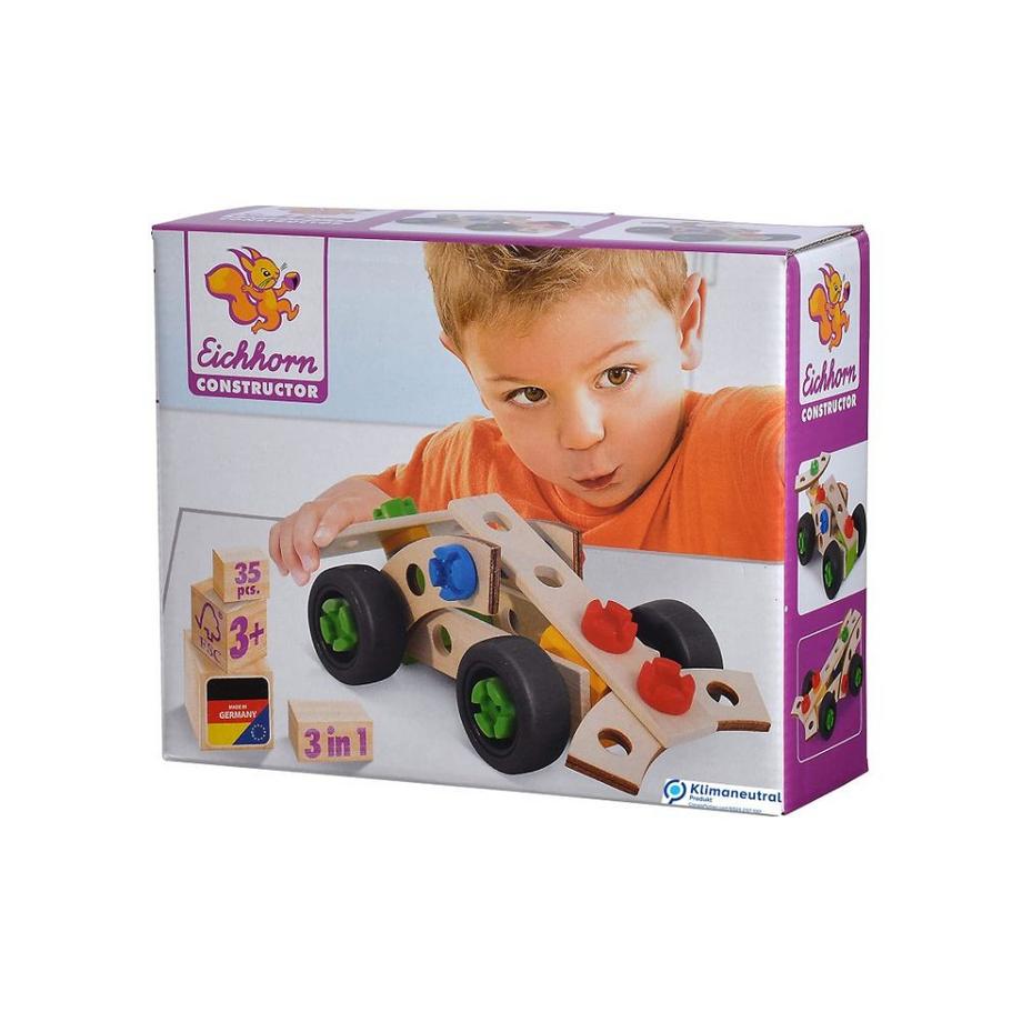 amscan  Constructor Rennauto (35Teile) 