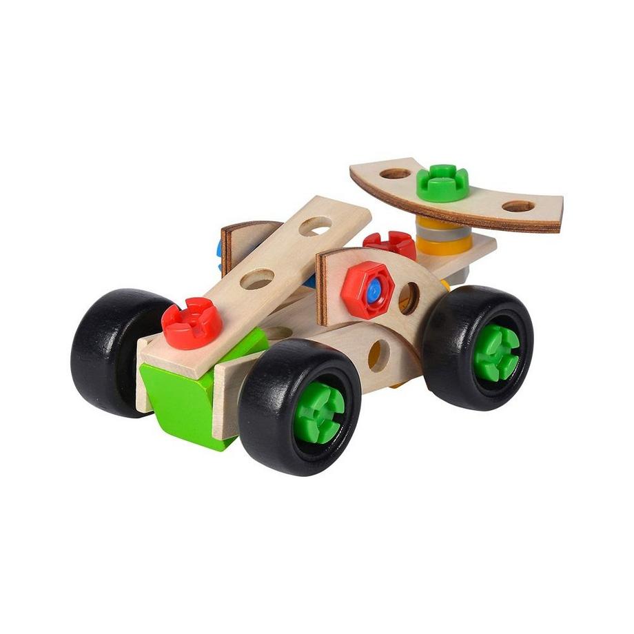 amscan  Constructor Rennauto (35Teile) 