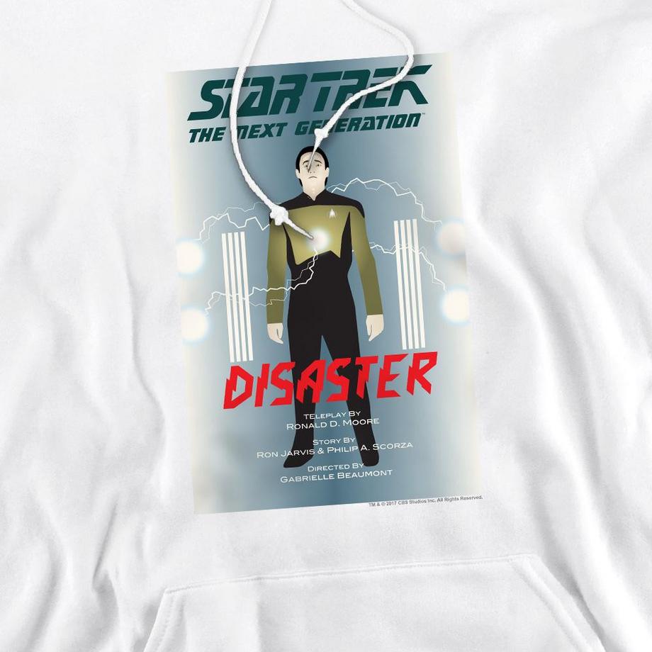 Star Trek The Next Generation Season 5 Episode 5 Kapuzenpullover  