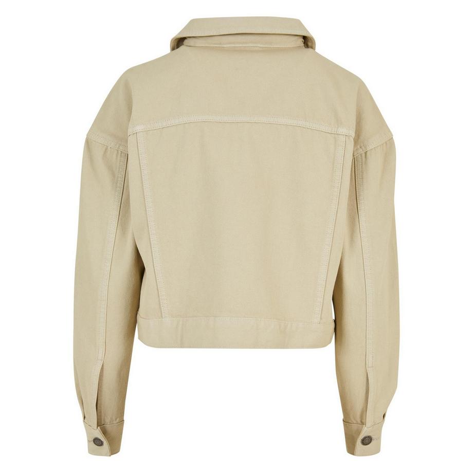 URBAN CLASSICS Veste en jean oversize femme  