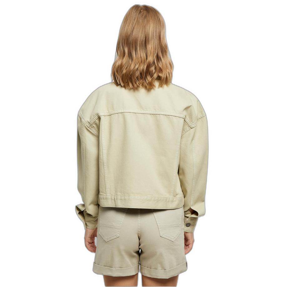 URBAN CLASSICS Veste en jean oversize femme  