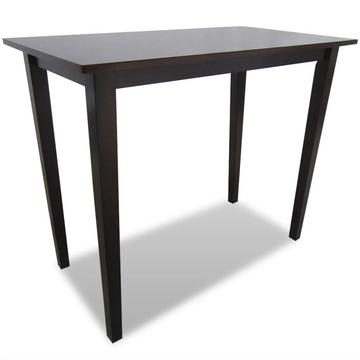 Table de bar bois