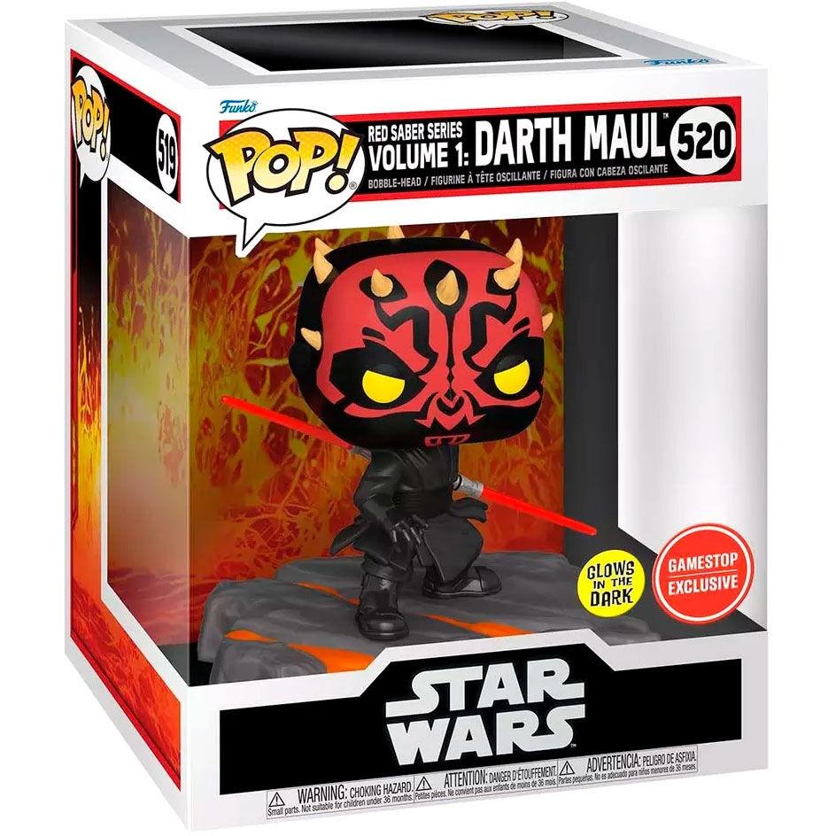 Funko  Figurine POP Star Wars Dark Maul Exclusif 