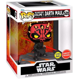 Funko  Figurine POP Star Wars Dark Maul Exclusif 