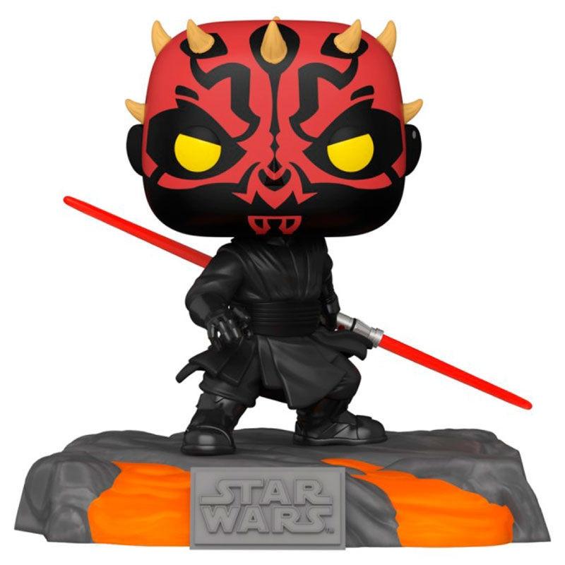 Funko  Figurine POP Star Wars Dark Maul Exclusif 