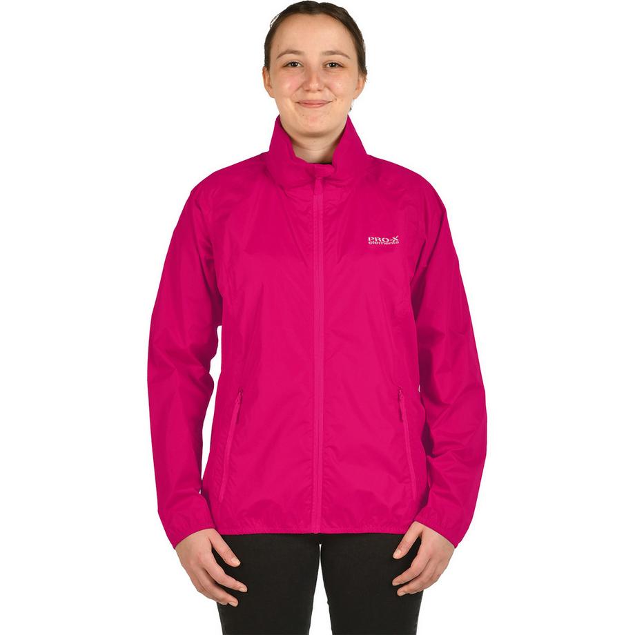 PRO-X elements Packable wasserdichte Jacke  