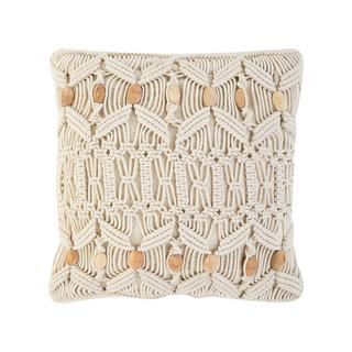 Beliani Coussin en Coton Boho NICAEA  