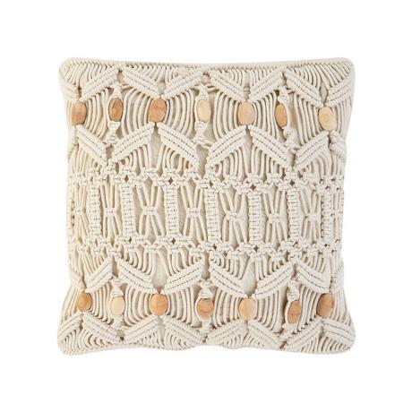 Beliani Coussin en Coton Boho NICAEA  