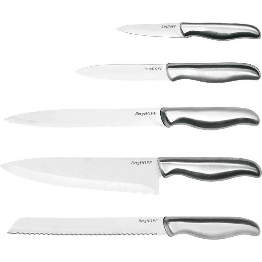 Berghoff Messerblock-Set mit Messer Entity 6-teilig  