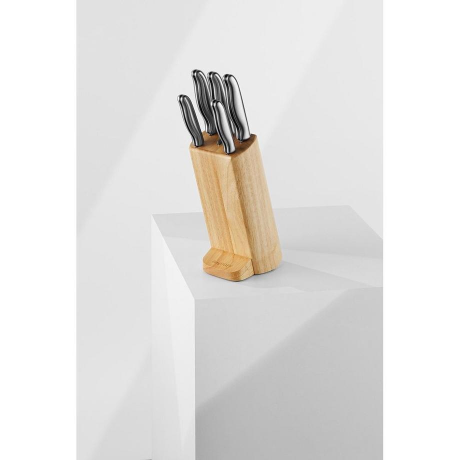 Berghoff Messerblock-Set mit Messer Entity 6-teilig  