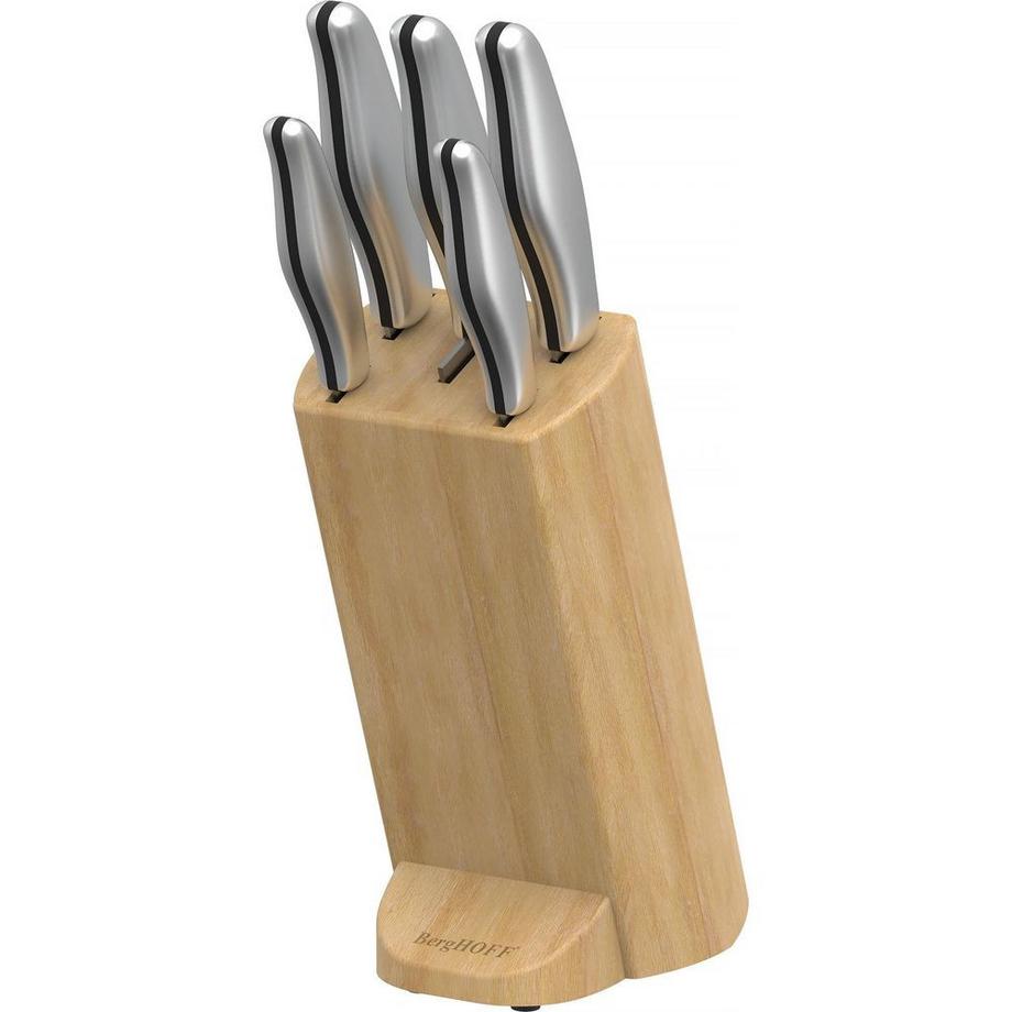 Messerblock-Set mit Messer Entity 6-teilig
