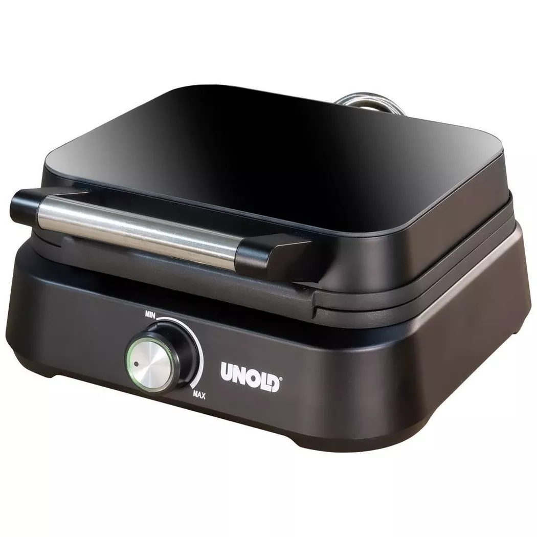 Unold 48275 moule à gauffres 2 gauffre(s) 1500 W Noir