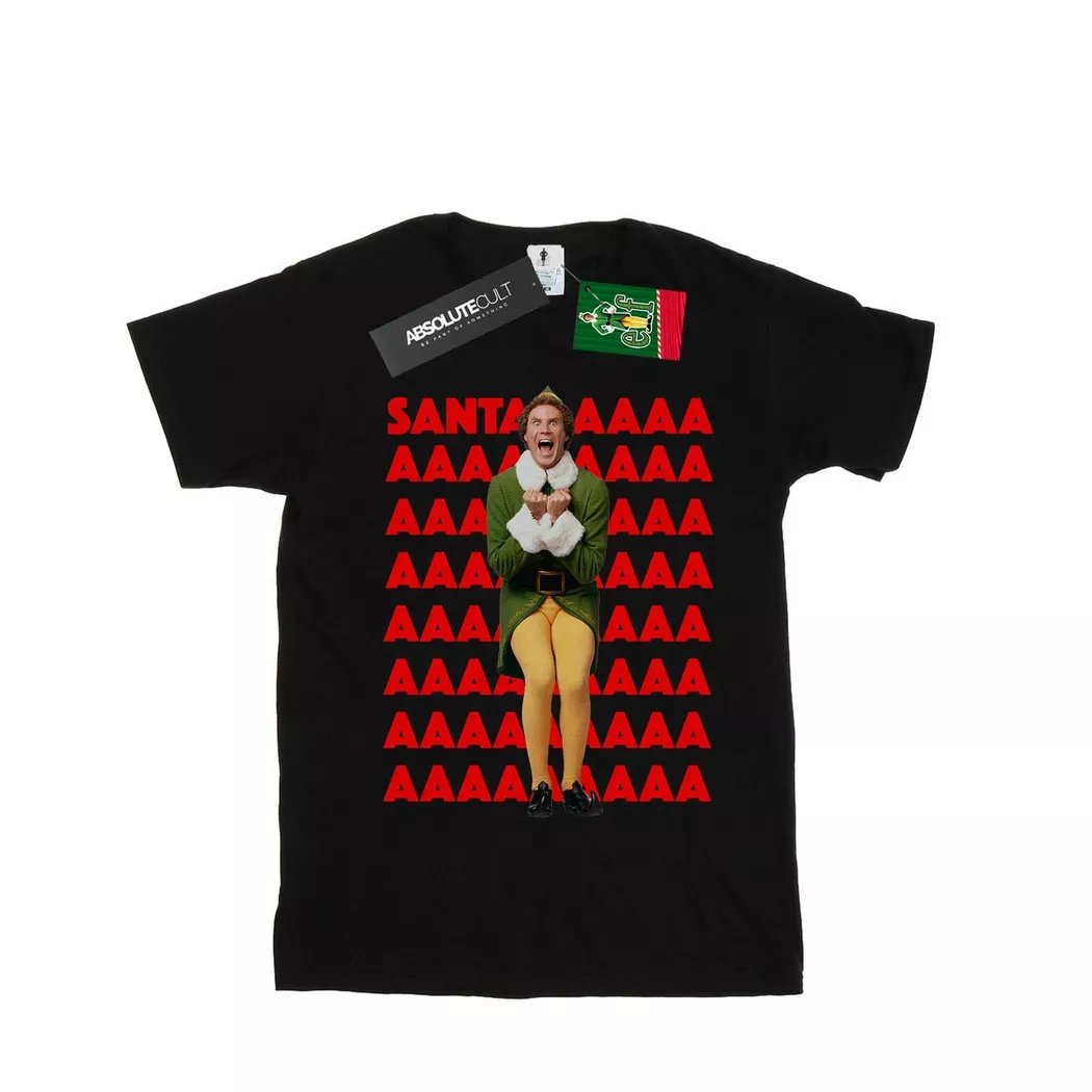 Elf - TShirt, für Damen, Schwarz, Größe XL