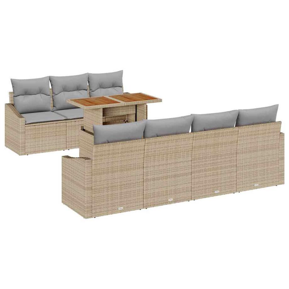 Set da Giardino Polyrattan